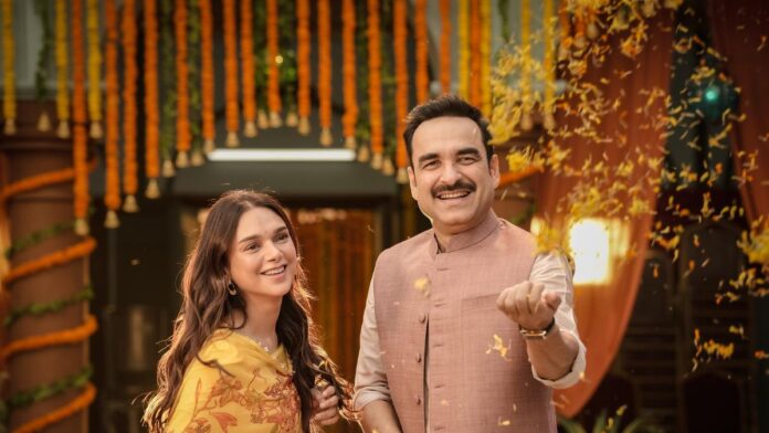 Pankaj Tripathi, Aditi Rao Hydari to act in the family's entertainer 'Parivarik Manuranjan'

