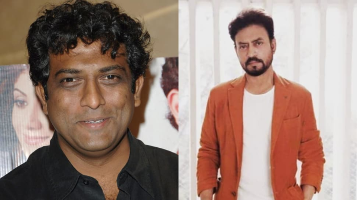 Please explain to him ... Anurag Basu chased the late actor Irfan Khan and persuaded him to 'Life in Metro'

