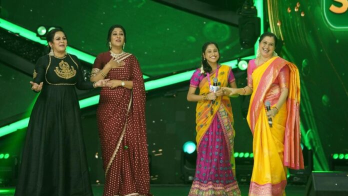 Returns in Zee Tamil's Sa Re Ga Ma Pa Seniors 5 style; Vijay TV's Startup Gears for Singam Season 2 

