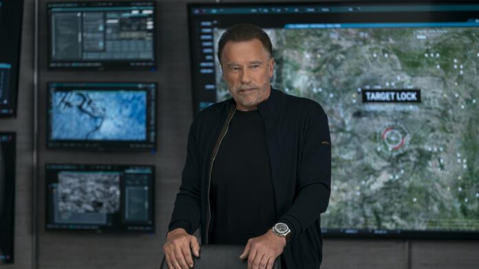 Review of 'Fube' season 2: Arnold Schwarzenegger is back to run this middleing spy comedy


