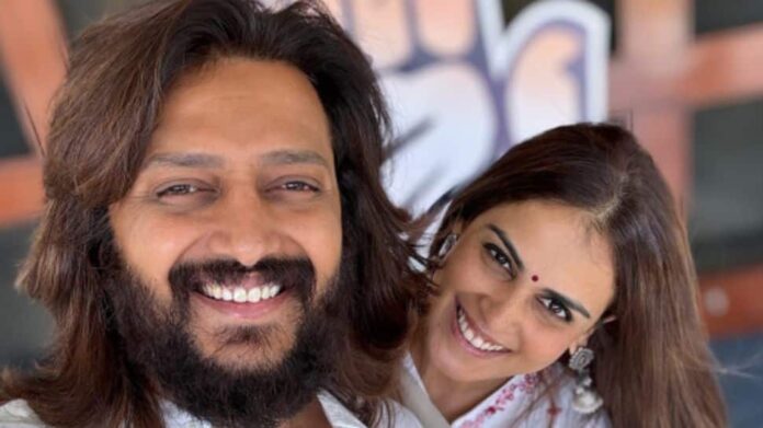 Riteish deshmukh hails wife geneelias sitaare zameen par

