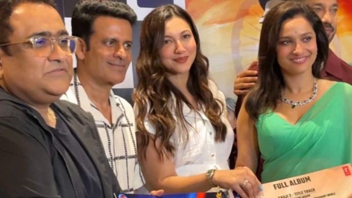Sandeep Singh launched 'Fauji 2.0' album with Manoj Bajpayee, salute the armed forces and martyrs

