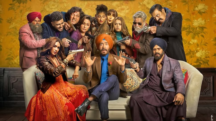 Sardaar 2 The son of the new poster was unveiled, Ajay Devgan leads a riot squad in comic chaos

