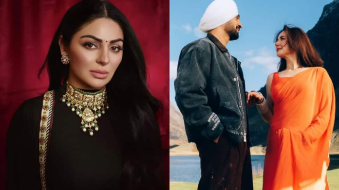 Sardaar Ji 3 controversy: Neeru Bajwa removed Diljit Dosanjhs film post, Anphalo Hania Aamir

