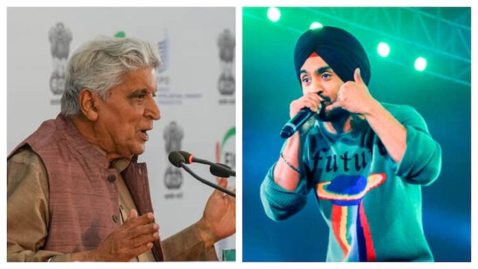 Javed Akhtar Defends Diljit Dosanjh Over Pakistani Co-Star Row In Sardaar Ji 3 