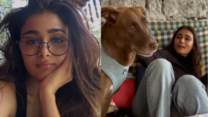 Shalini Pandey Painns paid tribute to Manali after shooting Rahu Ketu

