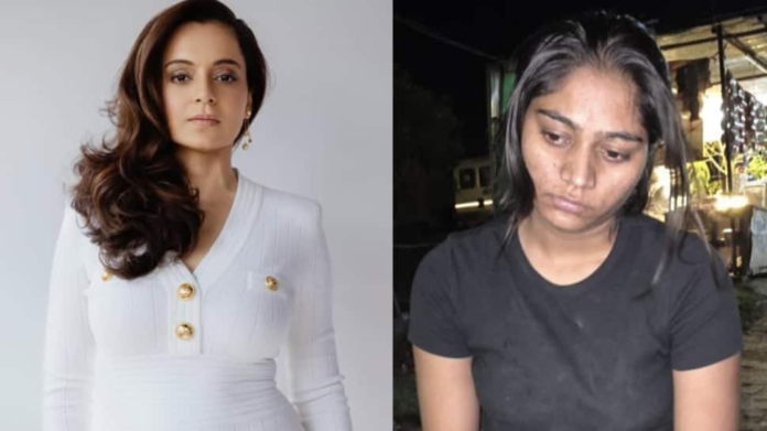 She too could not divorce ... Kangana Ranaut slammed Sonam Raghuvanshi, she was called dumb on the murder of her husband Raja

