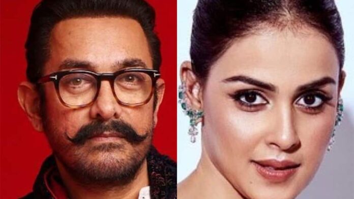 Sitare land cross -title track out: Song in which Aamir Khan, Genelia Deshmukh is a fresh watch!

