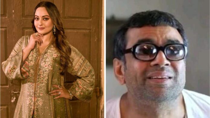 Sonakshi Sinha admitted that she could not imagine 'Hera Far 3' without Paresh Rawal

