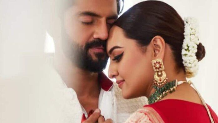 Sonakshi Sinha requested her husband to do her makeup, 'IM is already bored'

