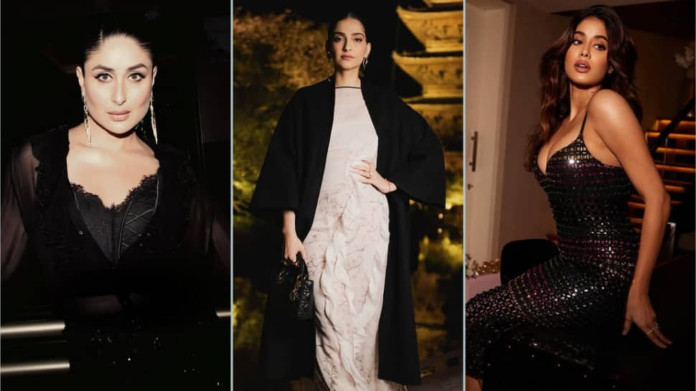 Sonam Kapoor turns 39: Kareena Kapoor, Saif Ali Khan, Janhvi Kapoor arrives at her midnight birthday among others

