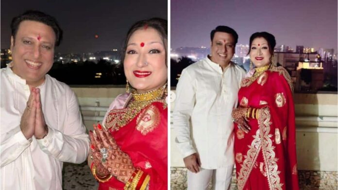 Sunita Ahuja left Govinda's surname among divorce, which adds additional S with the first name: I want ...


