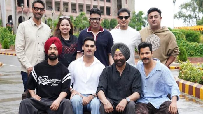 Sunny Deol Border 2 Varun Dhawan Diljit Dosanjh Ahan Shetty War film Sunny Deol’s Border 2 Gets Bigger With Varun Dhawan, Diljit Dosanjh, And Ahan Shetty