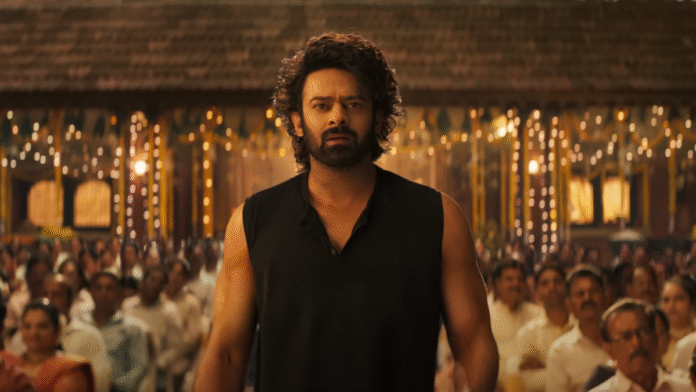 'The Raja Saab' teaser: Prabhas, Sanjay Dutt goes to a ghost adventure in Maruthi's fantasy horror comedy

