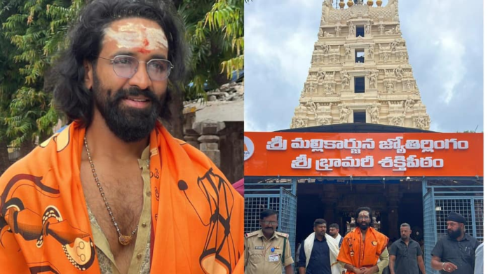 The soul feels blessed: Vishnu Manchu completed the Holy 12 Jyotrillinga pilgrimage in front of Kannappa release


