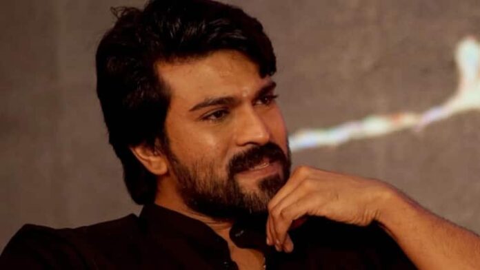 water-tank-burst- ram charan film the-india-house-set-accident-crew-injured Water Tank Bursts On Ram Charan