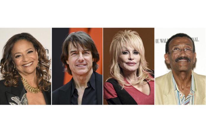 Tom Cruise is finally getting an Oscar - as Will Dolly Parties, Debbie Alan and Vyan Thomas


