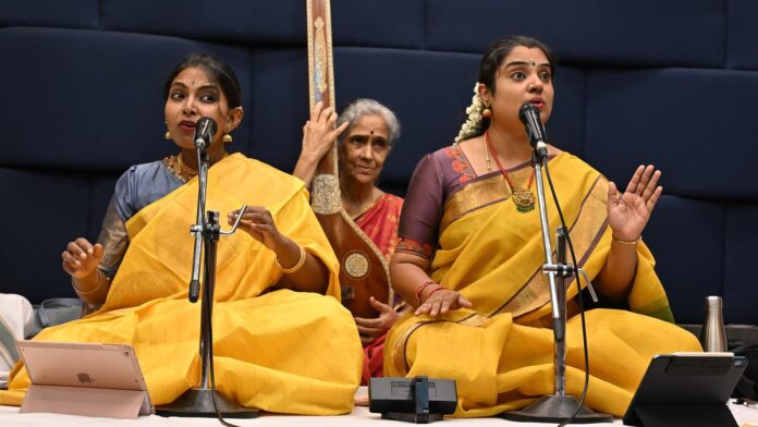 Tribute to Sima Shastri to music tribute to Vidya Kalyanraman and Binda Manikwasakan

