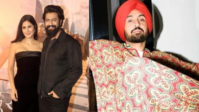 Vicky Kaushal and Katrina Kaif praised Diljit Dosanj's thriller 'Detective Sherdil'

