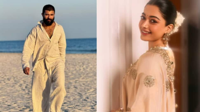 Vijay Devarakonda wished rumor girlfriend Rashmika Mandanna before Kubra release

