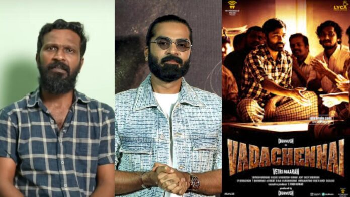 Vitri Maran has confirmed the film with Silambarson TR, set in the world of 'Vada Chennai'; Closes Tiff rumors with a bow

