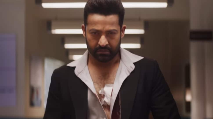 War 2: NTRS admits powerful screen appearance in surprise promo during the Netizens IPL 2025 finals

