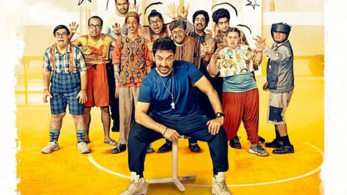 Watch Aamir Khan Genelia Deshmukh Spark Joy In Sitaare Zameen Par Feel Good Title Track Watch: Aamir Khan Sparks Joy In Sitaare Zameen Par’s Feel-Good Title Track