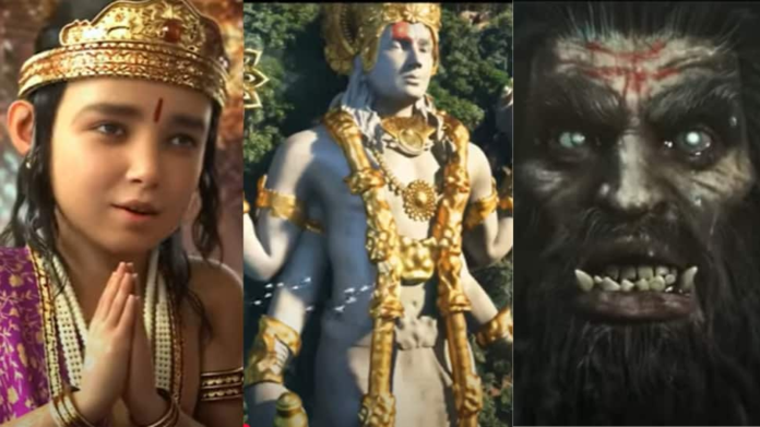 5 precious scenes of Mahavatar Narasimha trailer that set the screen on fire

