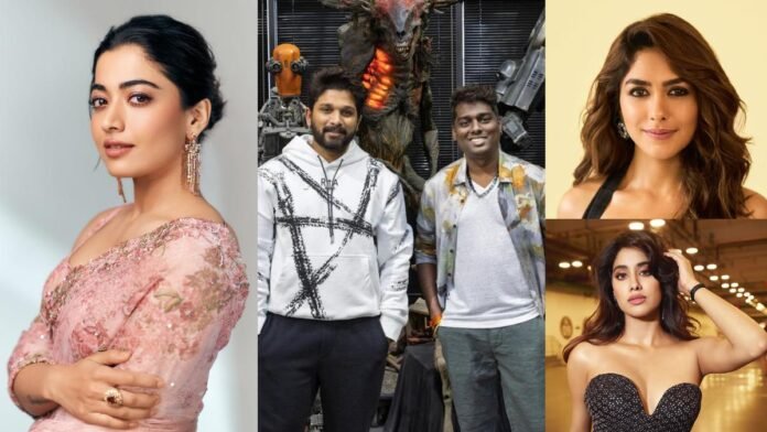 'AA22xa6': Rashmika Mandanna asked to reunite with Allu Arjun on Atallie's film, report