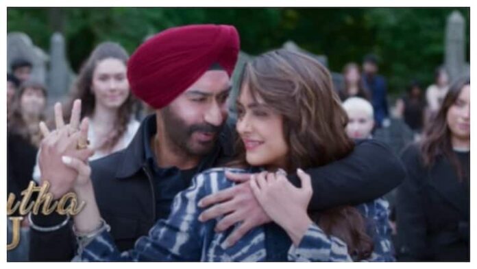 Ajay Devgn Dance Step In Son Of Sardaar 2 Song With Mrunal Thakur Becomes Meme Gold Ajay Devgn’s ‘Counting Fingers’ Dance In Son Of Sardaar 2 Song Becomes Meme Gold