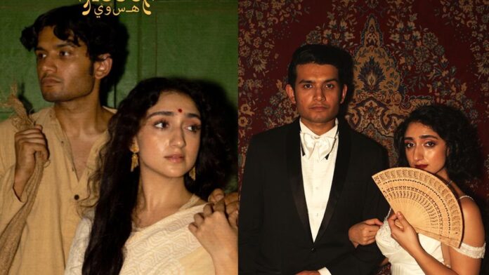 Aman and Sanjita reunited for Essevi, a love song in lifetime


