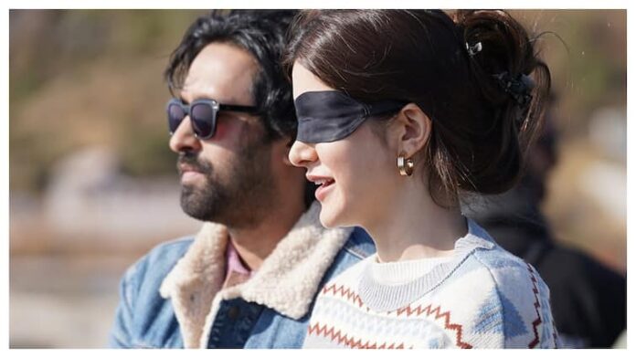 Aankhon Ki Gustaakhiyan Trailer: Shanaya Kapoor Vikrant Massey Chemistry Shines In This Unusual Love Story Aankhon Ki Gustaakhiyan Trailer: Shanaya Kapoor-Vikrant Massey’s Chemistry Shines In This Unusual Love Story