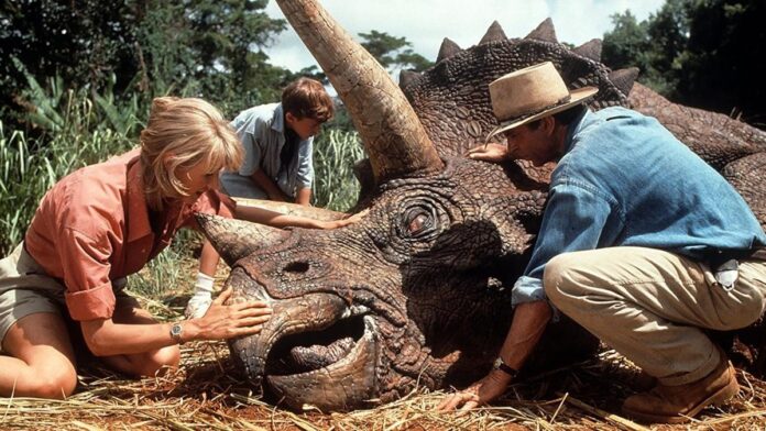 Back to meat: 'Jurassic Park' and Dinosaur Renaissance

