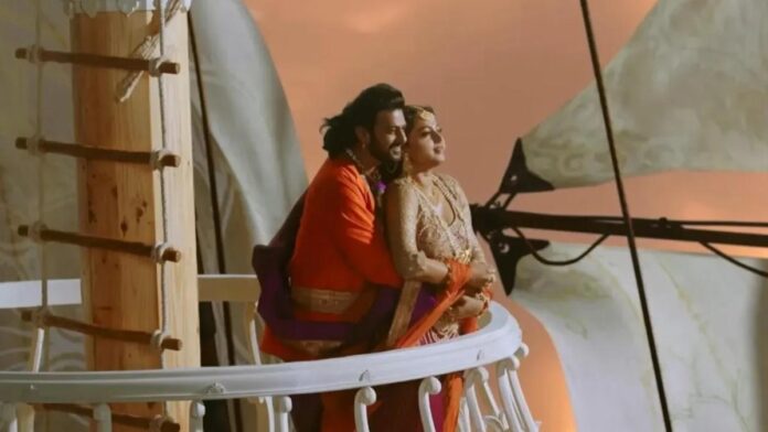 'Bahubali' team makes an excavation in the viral coldplay video

