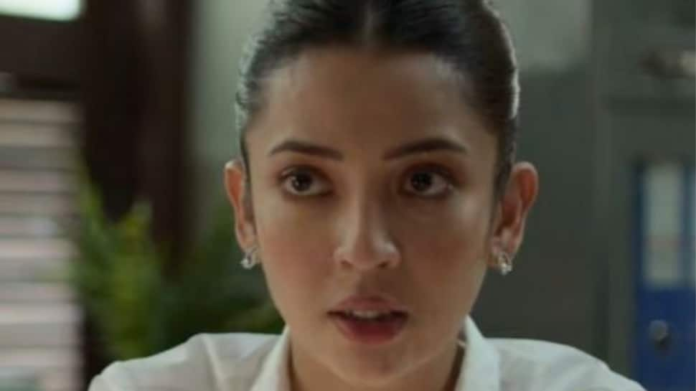 Barkha Singh for playing the role of lawyer Shivani Mathur in criminal justice: Season 4

