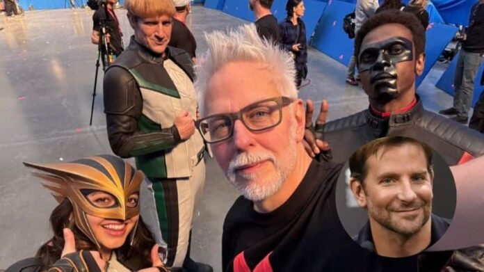 Bradley Coopers in James Gun Superman talks about the cameo

