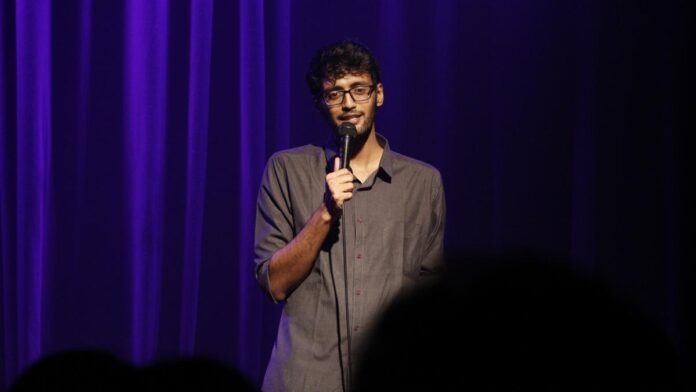 Comedian Shamik Chakraborty for debuting in Edinburgh Festival Fringe


