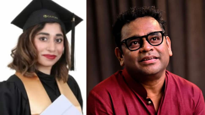 Daughter Rahema graduate as AR Rehman Pens Hartfelt Note

