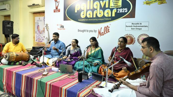 Delhi p. The disciples of Sundar Rajan re -prepared and re -prepared the Pallavis prepared by the previous masters


