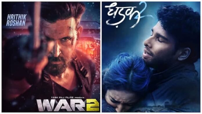 Dhadak 2, War 2 And More: 6 Major Film Releases To Watch Out For In 2025 Dhadak 2, War 2 And More: 6 Major Film Releases To Watch Out For In 2025