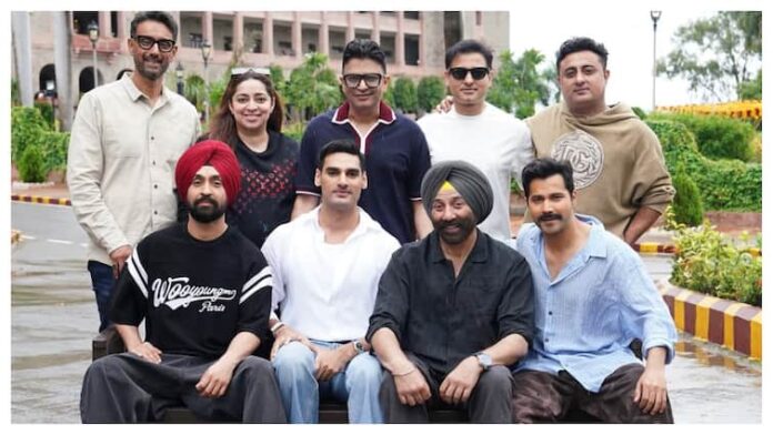 Diljit Dosanjh Drops Fun BTS From Border 2 Sets With Varun Dhawan & Ahaan Shetty Diljit Dosanjh Drops Fun BTS From Border 2 Sets With Varun Dhawan & Ahaan Shetty