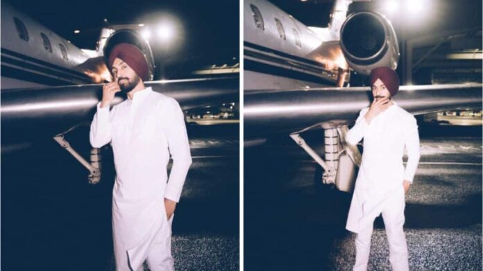 Diljit Dosanjh's ban was canceled for border 2, Bhushan Kumar FWICE: Report

