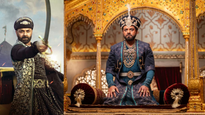 Director Jyoti Chrisna reinforced Bobby Deol's Aurangzeb at Hari Hara Veera Mallu

