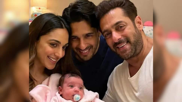 Fact investigation: Is Kiara Advani, Siddharth Malhotra's viral photo Baby Girl and Salman Khan Real?


