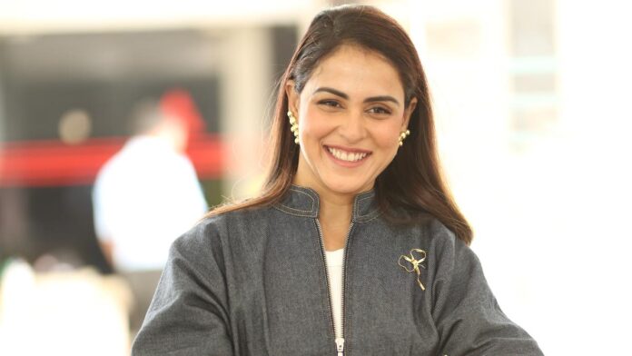 Genelia Deshmukh welcomed 'Junior' after 13 years after returning to Telugu cinema and warmly for 'Sitare Zameen Paar'. Interview

