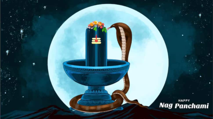 Happy Nag Panchami 2025: 50 Best wishes, greetings, WhatsApp-Facebook captions, and images to celebrate with your loved ones

