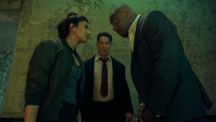 'Heads of State' Movie Review: Priyanka Chopra Jonas, Idris Elba, and John Cena go out to save the world (and partially successful)

