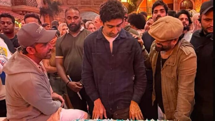 war-2-wraps-filming-hrithik-ntr-dance-party-release-date Hrithik Roshan Wraps Up War 2 Shoot With NTR Jr And Ayan Mukerji, Shares Celebration Photo