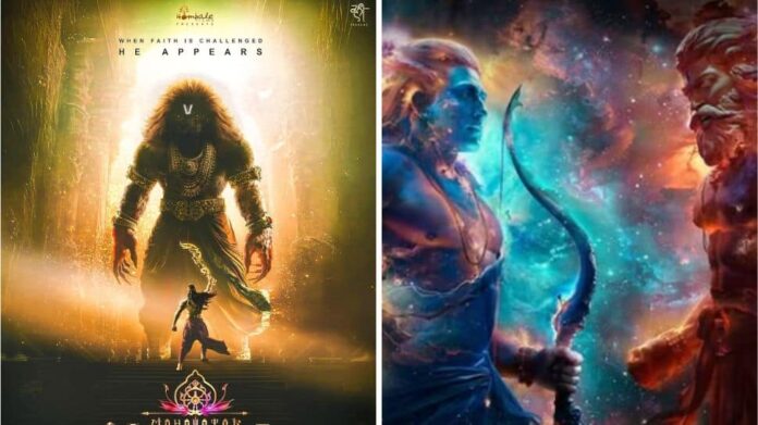 Indian cinema sees a grand revival of mythology with films like Ramayana, Mahavatar Narasimha and Mahabharata

