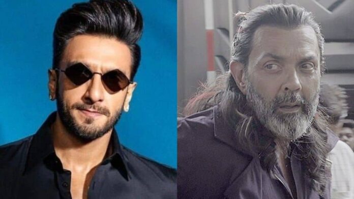 It joins Ranveer Singh and Bobby Deol for South Indian actress mega project - Inside Inside

